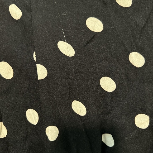 Reformation polka dot midi dress size 0 - Picture 5 of 5